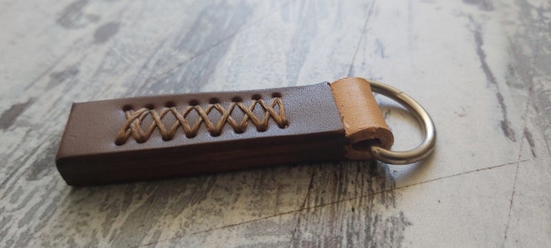 Buy Handmade Leather Keychains & Key Holders